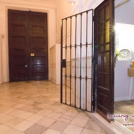 Living - Gobernador Viejo Apartment