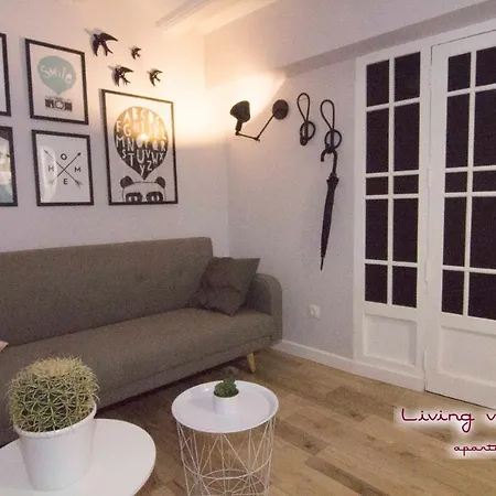 Living - Gobernador Viejo Apartment Valencia