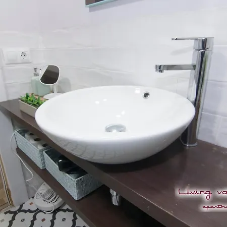 Living - Gobernador Viejo Apartment Valencia