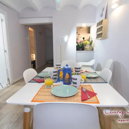 Living - Gobernador Viejo Apartment