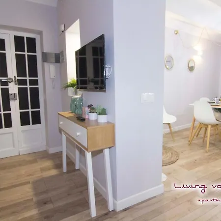 Living - Gobernador Viejo Apartment *