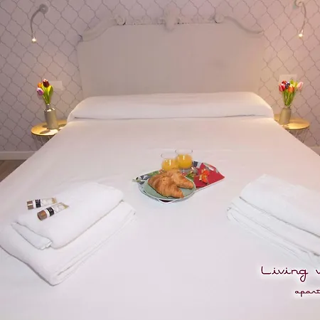 Living - Gobernador Viejo Apartment Valencia