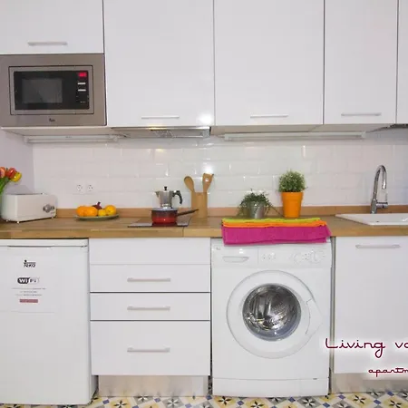 Living - Gobernador Viejo Apartment