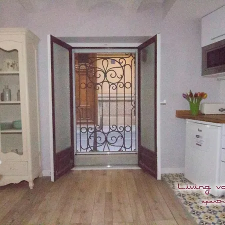 Living - Gobernador Viejo Apartment