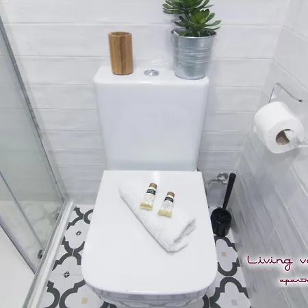 Living - Gobernador Viejo Apartment *