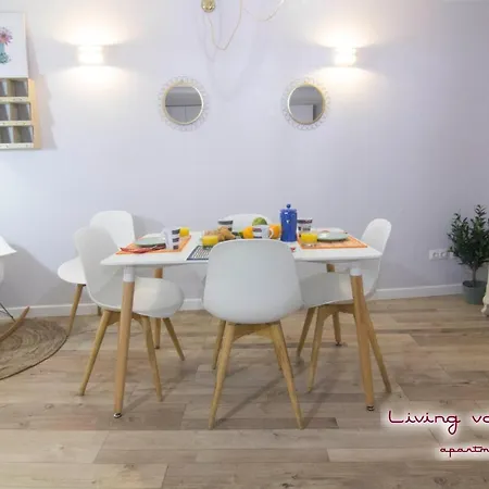 Living - Gobernador Viejo Apartment Valencia